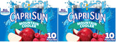 Capri Sun Mountain Cooler Ready-to-Drink Juice (10 Pouches) (Pack of 2)