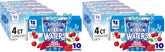 Capri Sun Roarin' Waters Wild Cherry Ready-to-Drink Juice (40 Pouches, 4 Boxes of 10) (Pack of 2)