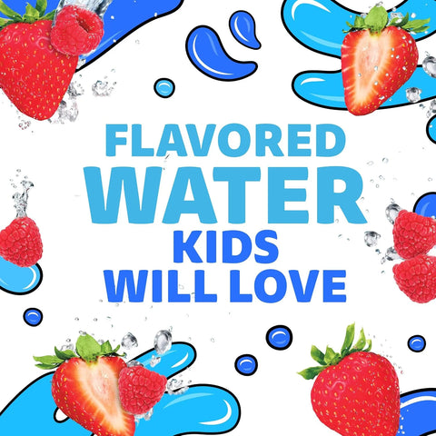 Capri Sun Roarin' Waters Berry Rapids Ready-to-Drink Juice, 6 Fl Oz (Pack of 40)