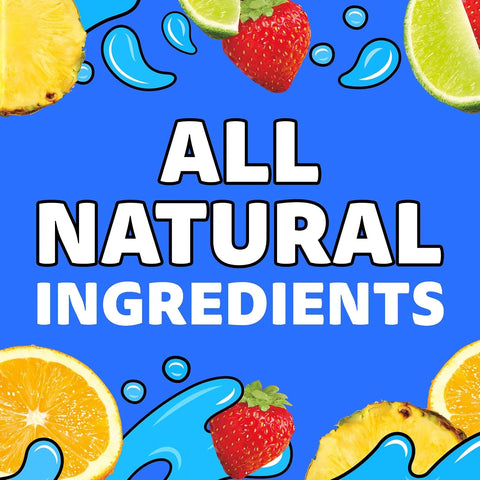 Capri Sun Flavored with Other Natural Flavor Juice Drink Blend, 10 Pouches, for School Lunches and On-the-Go Hydration, Tropical Punch, All Natural Ingredients, 6 fl oz