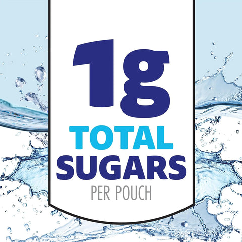 Capri Sun Roarin' Waters Flavored with Other Natural Flavor Water Beverage, 30 Pouches, for School Lunches and On-the-Go Hydration, Fruit Punch, Strawberry Kiwi and Tropical Punch, 6 fl oz