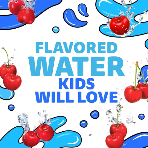 Capri Sun Roarin' Waters Wild Cherry Ready-to-Drink Juice (40 Pouches, 4 Boxes of 10) (Pack of 2)
