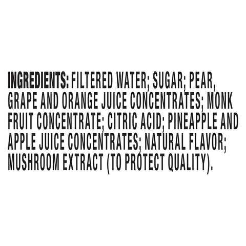 Capri Sun Flavored with Other Natural Flavor Juice Drink Blend, 10 Pouches, for School Lunches and On-the-Go Hydration, Pacific Cooler, All Natural Ingredients, 6 fl oz