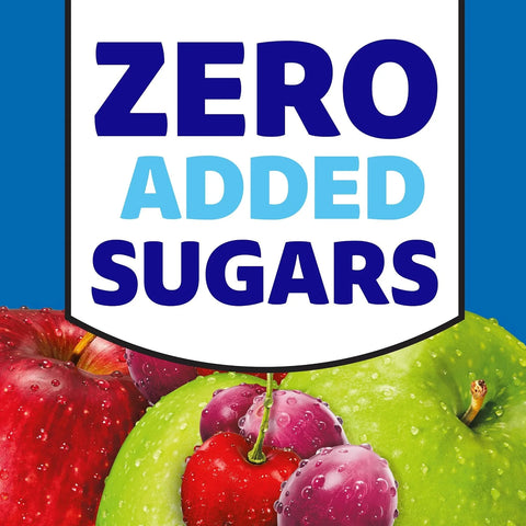 Capri Sun 100% Juice Fruit Punch Naturally Flavored Kids Juice Blend (40 ct Pack, 4 Boxes of 10 Pouches) (Pack of 2)