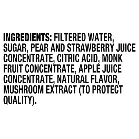 Capri Sun Strawberry Kiwi Flavored Juice Drink Blend from concentrate with other natural flavors, 12 fl oz Bottle
